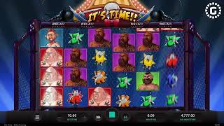 Its Time by Relax Gaming Slot Features  GamblerID [upl. by Gaskill206]