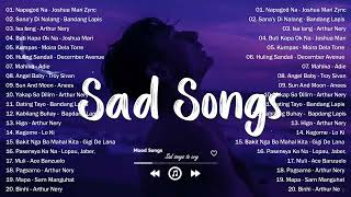 OPM Sad Songs To Cry Playlist 2023 [upl. by Ailimat]