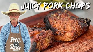 Grilling vs Smoking Pork Chops Which is Better How to Master the Perfect Pork Chop [upl. by Anilasor]