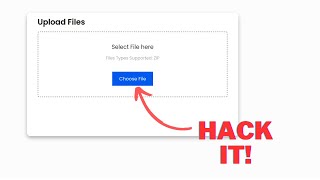 Hacking Websites by Uploading files With symlinks [upl. by Christina]