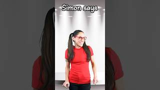 Simon Says…Count to three Play Simon Says for Kids shorts kidsgames simonsays [upl. by Lesley]