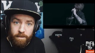 Beartooth  I Have A Problem Official  REACTION [upl. by Griffis458]