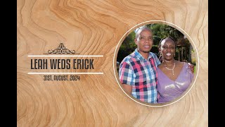 LEAH amp ERICK WEDDING [upl. by Gracye]