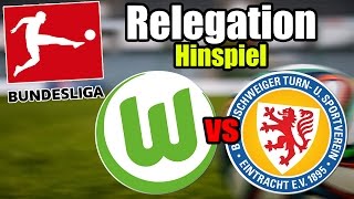 DAS HINSPIEL wobebs ⚽ Bundesliga Relegation 2017 ⚽ ORAKEL [upl. by Magnus345]