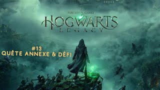 Hogwarts Legacy  Quête annexe Défi 13 [upl. by Toni]