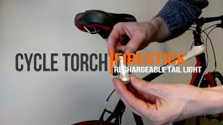 Cycle Torch Firestick USB Tail Light Mounting Video Guide [upl. by Parette844]