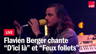 Flavien Berger en live [upl. by Wertz]