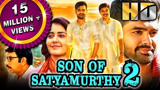 Son Of Satyamurthy 2  Ram Pothineni Blockbuster Action Comedy Hindi Movie Raashi Khanna Sathyaraj [upl. by Smukler161]