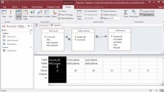 Creating a FormBased Parameter Query  Dynamic Queries [upl. by Niuqaoj]