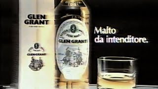 Spot  GLEN GRANT  1986 45 sec HD [upl. by Eramat136]