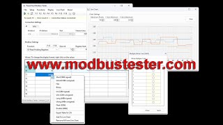 Modbus Tester Tool [upl. by Abbotson175]