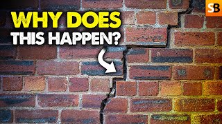 Brick Wall Cracks Investigating Common Causes [upl. by Lynda]