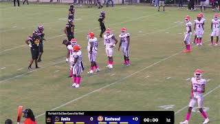 Amite vs Kentwood [upl. by Airdni]