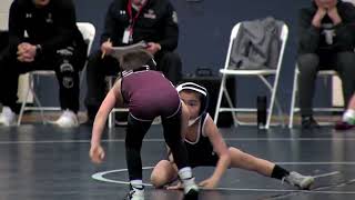 Pioneer Conference Wrestling PT vs PG Jan 3rd 2024 [upl. by Mossman]