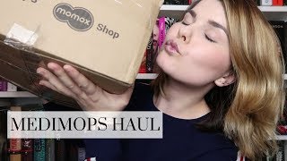 BOOKHAUL Medimops Unpacking Dezember 2018 [upl. by Rosalyn]