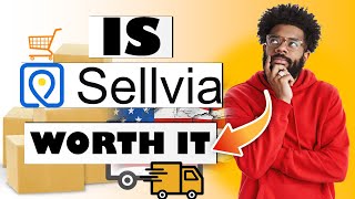 Sellvia Review Is it worth it For Dropshipping [upl. by Nicolas]