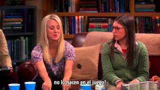 The Big Bang Theory 6x23 El uuuuh solitario de Leonard Hofstadter [upl. by Rosenkrantz]