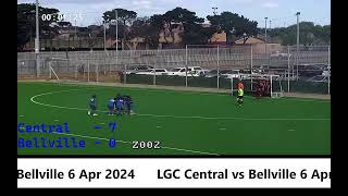 LGC Central vs Bellville 6 Apr 2024 [upl. by Nerha288]