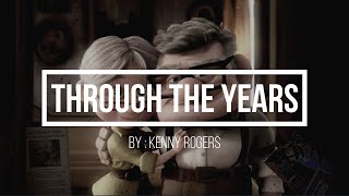 THROUGH THE YEARS  KENNY ROGERS INSTRUMENTAL [upl. by Ragucci]