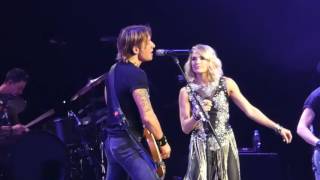 Keith UrbanCarrie Underwood LIVEThe FighterSydney Olympic Park 121216 [upl. by Binnings34]