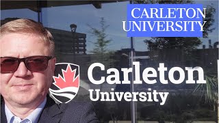 Uniwersytet Carleton Ottawa Kanada  Carleton University Ottawa Canada [upl. by Yrokcaz]