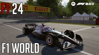 F1 24  F1 World [upl. by Nnyleak958]