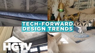 HighTech Home Design Trends  HGTV [upl. by Lucian]