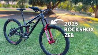 2025  Rockshox Zeb Charger 31  First impressions [upl. by Tatiania995]