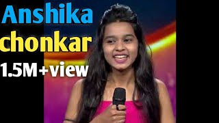 Anshika chonkar song performance Pyar Na Ho To [upl. by Arada]