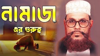 নামাজ এর গুরুত্ব দেলোয়ার হোসেন সাউদী  delwar hussain saidi waz saidi waz 2002 [upl. by Irtak]