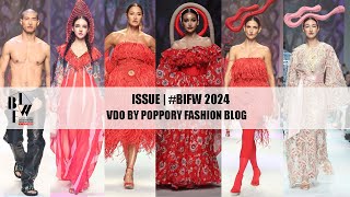 ISSUE  Bangkok International Fashion Week 2024  VDO BY POPPORY [upl. by Delogu]