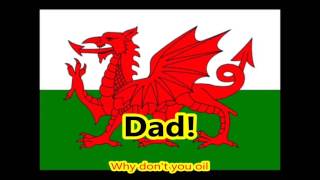 Welsh National Anthem Translated Lyrics [upl. by Aerona301]