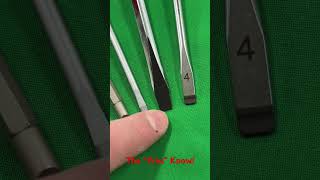 Do you know the different types of slotted screwdrivers [upl. by Floss873]