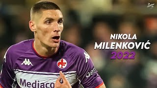 Nikola Milenković 2022 ► Defensive Skills Tackles amp Goals  Fiorentina  HD [upl. by Quent]