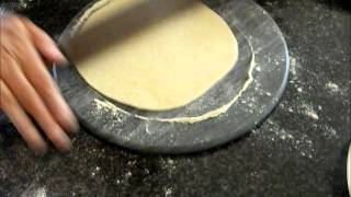 Chapati recipe  Unleavened bread [upl. by Ymmot]