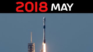 Rocket Launch Compilation 2018  May [upl. by Freeland]