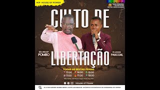 CULTO DE LIBERTAÇÃO CURAS E MILAGRES [upl. by Sesylu]