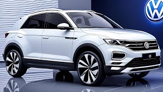 2025 Volkswagen TROC The Ultimate Family SUV [upl. by Fulton990]