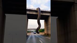 Underbridge🐍Road attack youtubeshorts viralshort shortsfeed [upl. by Clarine681]