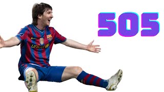 Im Going Back To 505  Messi Edit [upl. by Nhguavoj780]