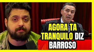 monark SOBRE a fala de BARROSO [upl. by Ayotyal]