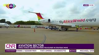 Aviation Sector Africa World Airlines partners Travelport in strategic move [upl. by Groh]