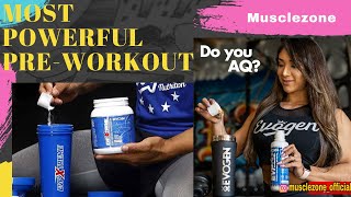 Review of Evogen EVP XTREME and EVP AQ The most powerful preworkout supplements [upl. by Imim]