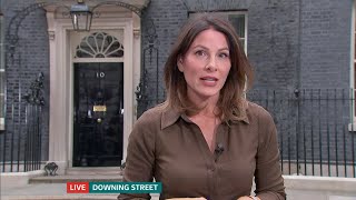 Lucrezia Millarini  London ITV News 6th July 2022 [upl. by Endys]