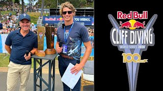 Commentating The RED BULL Cliff Diving FINAL [upl. by Hube]