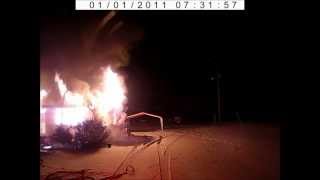 Pumphouse Fire DashHelmet Cam [upl. by Mccreery]