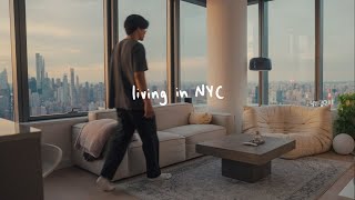 My new routine in my NYC apartment [upl. by Arym]