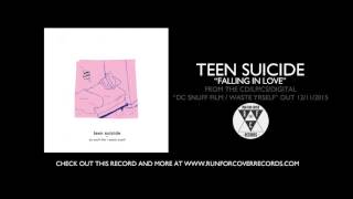 teen suicide  quotfalling in lovequot Official Audio [upl. by Ystap]