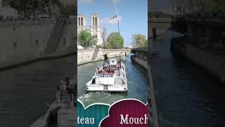 bateau mouche à paris [upl. by Zigmund]