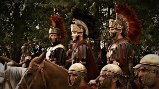 Battle of Philippi Rome HBO HD Scene [upl. by Aiuhsoj]